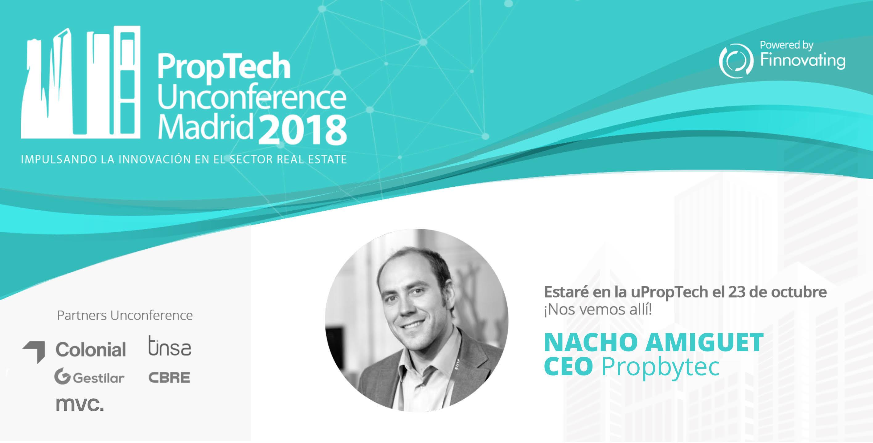 Proptech Unconference Madrid 2018