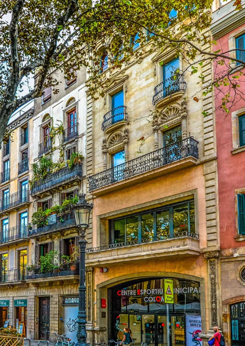 Buscar piso en Barcelona